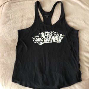 Vans tank top 🌼